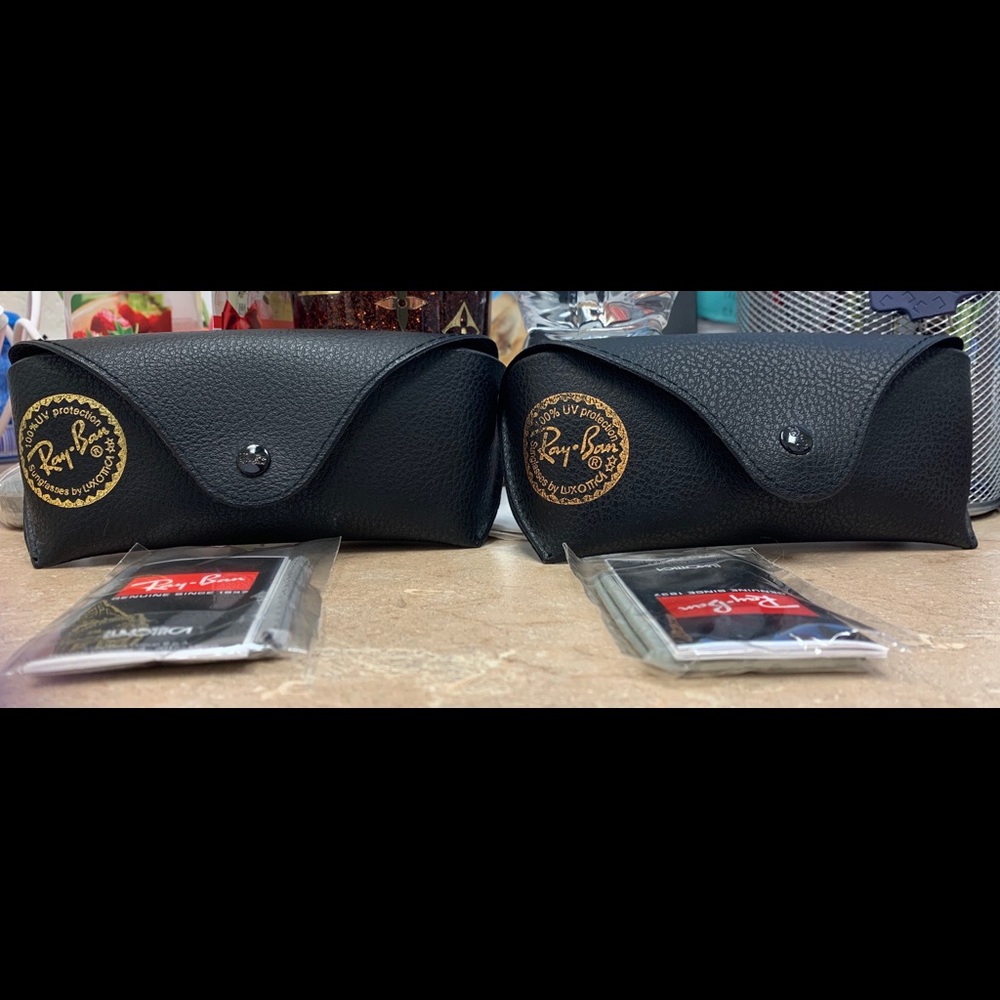 RayBan Sunglasses CASES ONLY